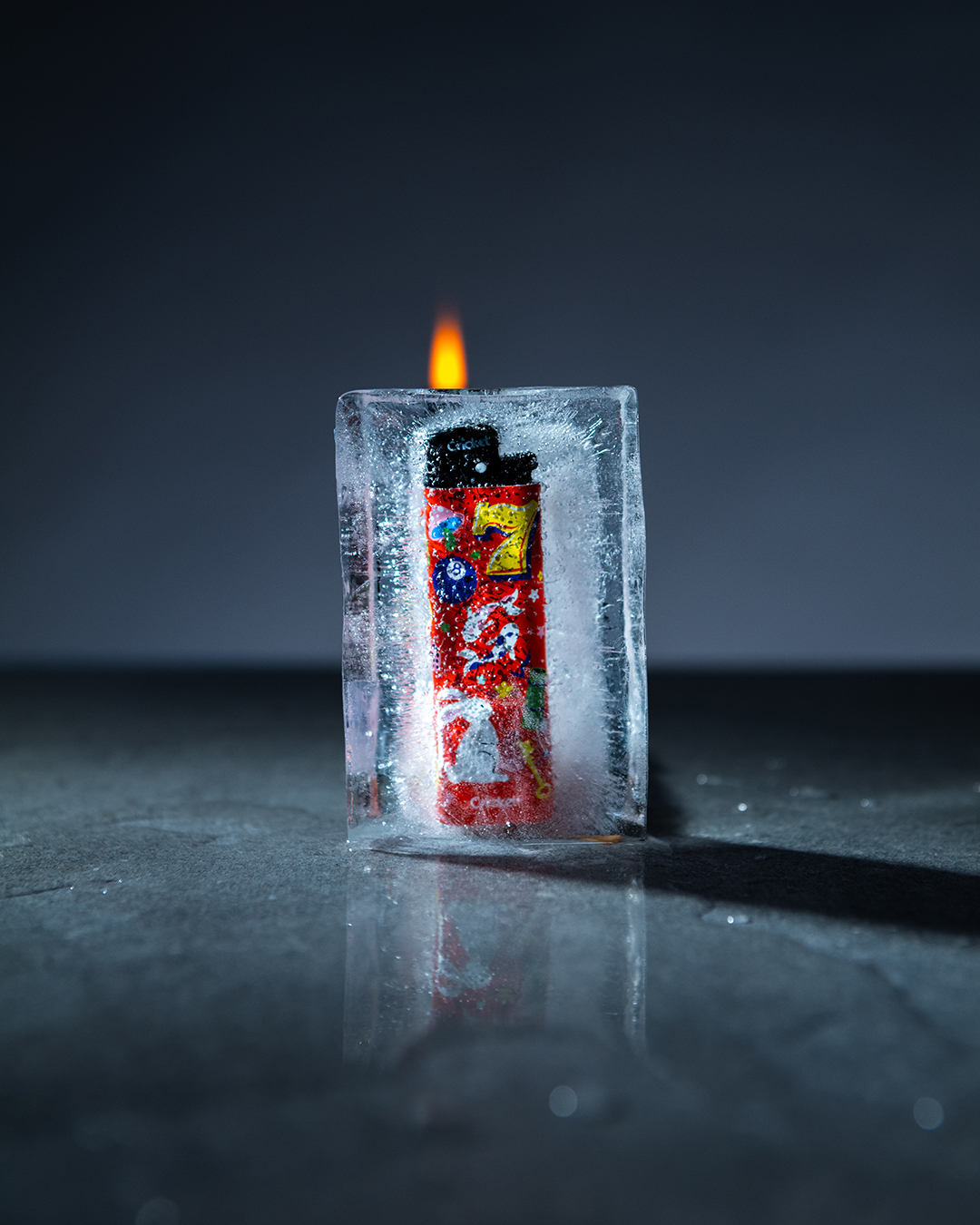 2024 Collab with Oyow: Fireworks | Cricket Flint Original Lighter